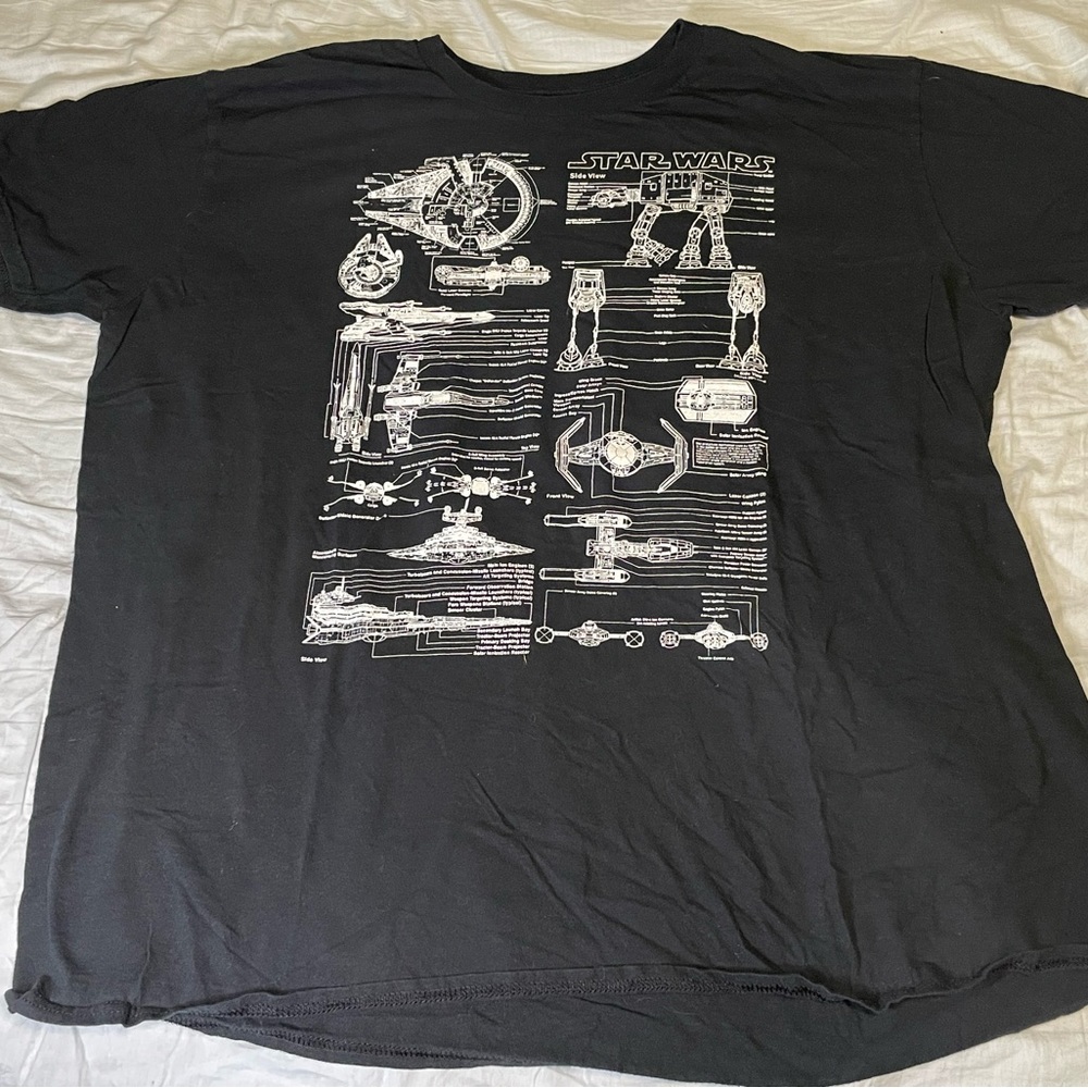 Star Wars T Shirt Size 2XL